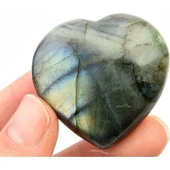 Sběratelství Srdce z labradoritu (44g)