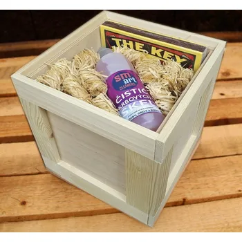 Podpalovač.eu Fire box - bedna pro majitelé krbů, kamen, sporáků... Obsahuje:: 100 ks + zápalky + čistič