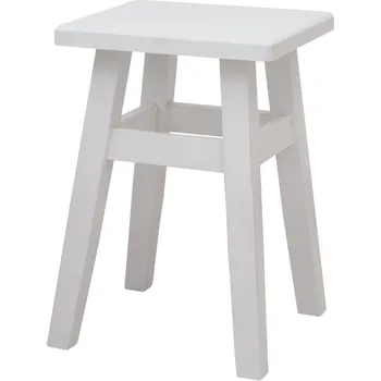 Komoda Via-nábytek Dřevěný taburet Povrchová úprava: Moření odstín ořech