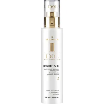 MedaVita Idol Liss Defence vyhlazující fluid pro žehlení vlasů 150 ml Stylingový přípravek MedaVita Idol Liss Defence vyhlazující fluid pro žehlení vlasů 150 ml