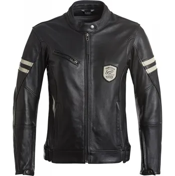 Moto bunda Dámská moto bunda ELEVEIT CLASSIC JACKET černá - Velikost 42