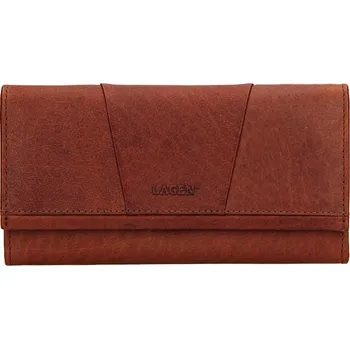 Peněženka Lagen Dámská kožená peněženka BLC/24389/419 hnědá