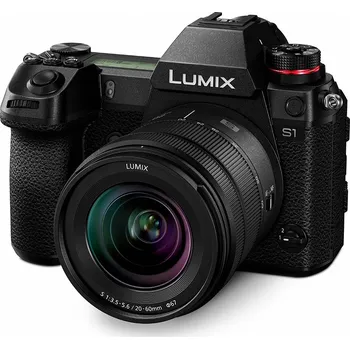 Kompakt s výměnným objektivem Panasonic Lumix DC-S1