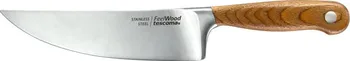 kuchyňský nůž TESCOMA Feelwood kuchařský nůž 18 cm