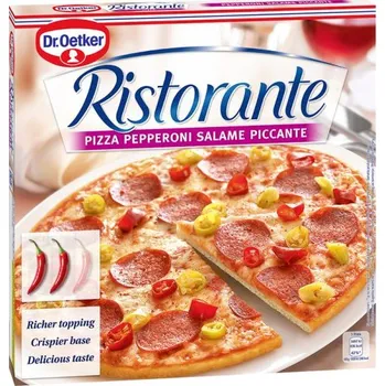 Hotové jídlo Dr. Oetker Ristorante Pizza Pepperoni Salame Piccante 340 g