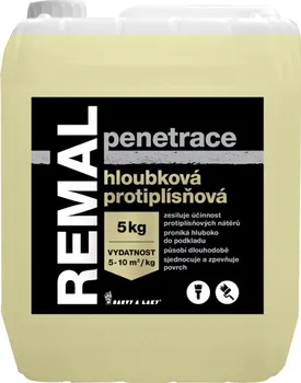 Penetrace Remal Hloubková protiplísňová penetrace 5 kg