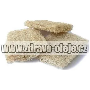 Egyptská lufa natural řezaná 15cm ELN402