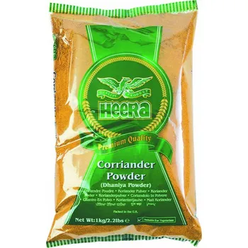 Koření HEERA KORIANDR MLETÝ (CORIANDER POWDER) 1KG