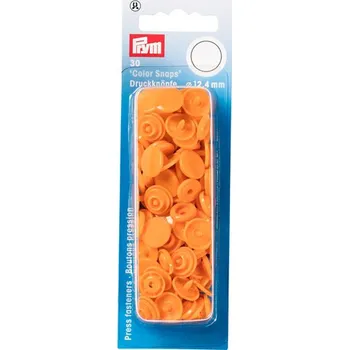 Patentky Prym kulaté "Color Snaps" 393140, 12,4 mm