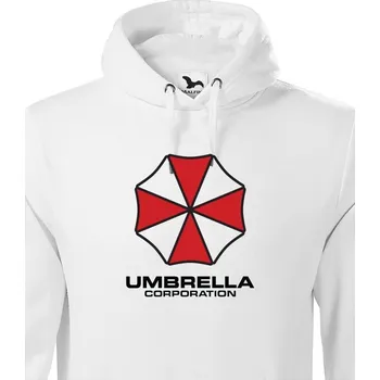 Pánská mikina Pánska mikina Umbrella Corporation, Barva Bílá, Velikost S, Canvas Pánská mikina Bezvatriko.cz 1