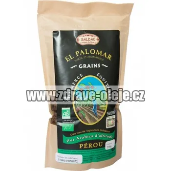 Káva Bio zrnková káva El Palomar 250g Salute Livi