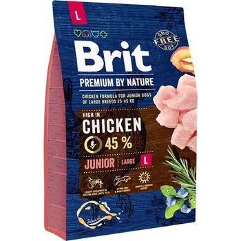Brit Premium by Nature Junior L Chicken, 3 kg