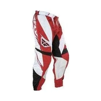 Moto kalhoty Fly Racing 805 Mesh red/white pant 26