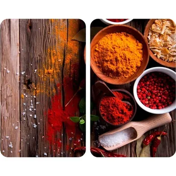 Wenko Ochranné skleněné panely XL 52 x 40 cm 2 ks