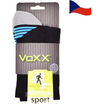 Dámské ponožky Ponožky VOXX TRONIC černá - kvalitní ponožky české výroby vel. 39-42