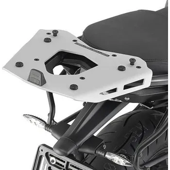 Nosič na motocykl a skútr Kappa KRA5117 hliníkový nosič zadního kufru pro MONOKEY kufry BMW R 1200 R (15-18), BMW R 1200 RS (15-18), BMW R 1250 R -19 BMW R 1250 RS rok 19-20
