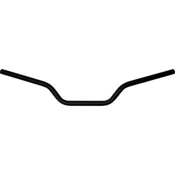 SEFIS Z9 univerzální řídítka 22mm černá šířka 74cm