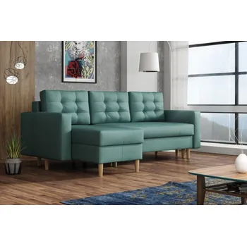 Sedací souprava Falco Sedací souprava Anabel UNI zelená