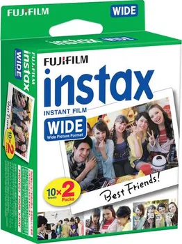 Fujifilm Color film Instax Wide mini glossy 20 fotografií