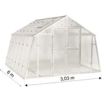 Skleník Zahradní skleník Limes Variant L 6