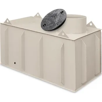 vodoměrná šachta Vodoměrná plastová šachta k obetonování hranatá - typ VŠ 2 - TOP nádrže