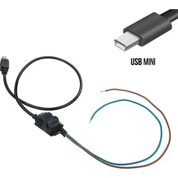Měnič napětí Secutek Měnič napětí z 220V na 5V (mini USB)