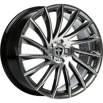 Alu kolo Tomason TN16 8,5x19 5x108 ET40, titan, leštěná čelní plocha, kužel, Ø 72,6 mm