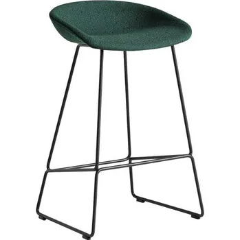 Barová židle HAY Barová stolička AAS 39 Low Black Powder Coated Steel, Olavi by HAY 16