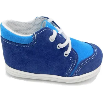 Capáčky Dětské capáčky Jonap 008 modré Velikost: 24 (EU)