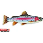 Polštář - PSTRUH DUHOVÝ - 62 cm - PSTRUH DUHOVÝ - 62 cm