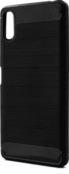 Pouzdro na mobilní telefon Epico Carbon pro Sony Xperia L3 černý