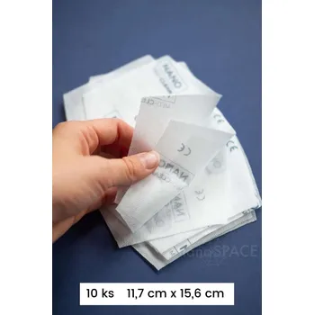 respirátor NANO MEDICAL Nano filtry do roušky – NANO MED.CLEAN | 10 ks