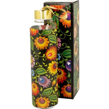 Láhev Skleněná láhev na pití 580 ml (Láhev ze skla na pití)