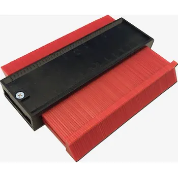 HUKA 5i-EM Obrysová šablona 3D červená