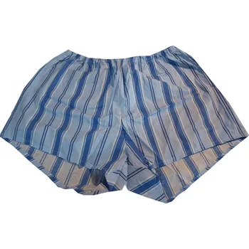 Pánské spodní prádlo xcena Trenky bavlněné modré pruhy Velikost: 3XL/62