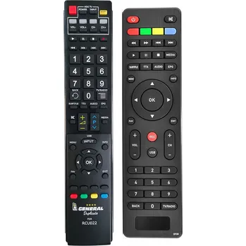 Dálkový ovladač OPTICUM LION HD C200, TERRA HD265 PLUS - dálkový ovladač duplikát