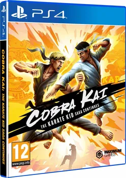 Hra pro PlayStation 4 Cobra Kai: The Karate Kid Saga Continues PS4