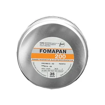 Foma Fomapan 200/metráž 50m