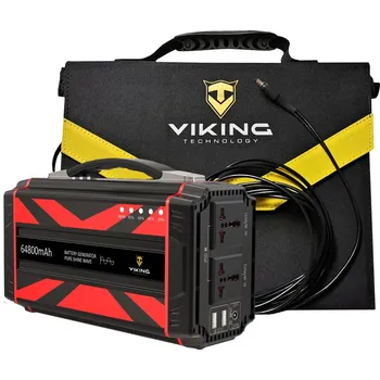 Viking SA250W + solární panel VIKING L50 Záložní zdroj Viking SA250W + solární panel VIKING L50