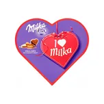 Milka I love Milka 165 g oříšek/nugát