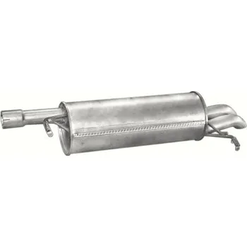 Zadní díl výfuku Výfuk POLMO - zadní tlumič - díl výfuku AUDI A6 2.5 TDi Turbo Diesel (PR 01.124 [105-143])