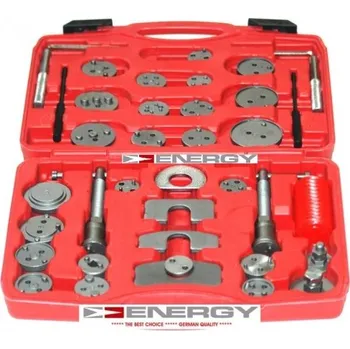 Nářadí pro automobil Sada pro zatlačení brzdových pístku - 37ks ENERGY