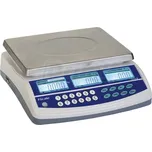 Obchodní váha s výpočtem ceny, nízké provedení, TSCALE QTP, 3;6kg/1;2g, 300x230mm