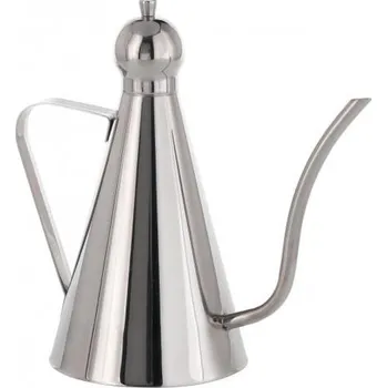 Nádoba na olej a ocet Konvička na olej nerezová 1ltr. Sleva 80Kč