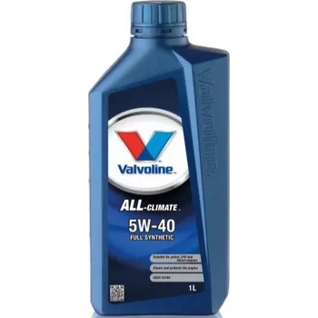 Motorový olej Motorový olej Valvoline All-Climate 5W-40, 1L