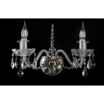 Nástěnné svítidlo Nástěnné svítidlo EN102202PB, Varianta Zlaté