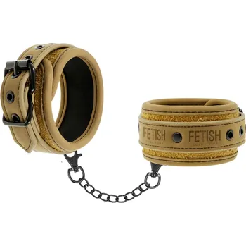 Pouta na ruce FETISH SUBMISSIVE Origin Handcuffs Vegan Leather - s kupónem KUP15 cena 294 Kč + extra diskrétní expedice