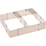 WESTMARK Forma na dort nastavitelná obdélníková, výška 5 cm