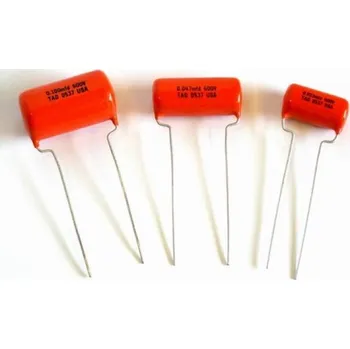 Kondenzátor TAD Kondenzátor Sprague Orange Drop 0,470uF 400V