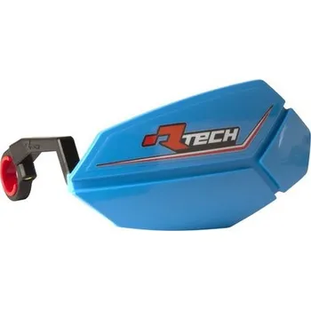Auto-moto kryty páček R20, RTECH (světle modré, vč. montážní sady)
